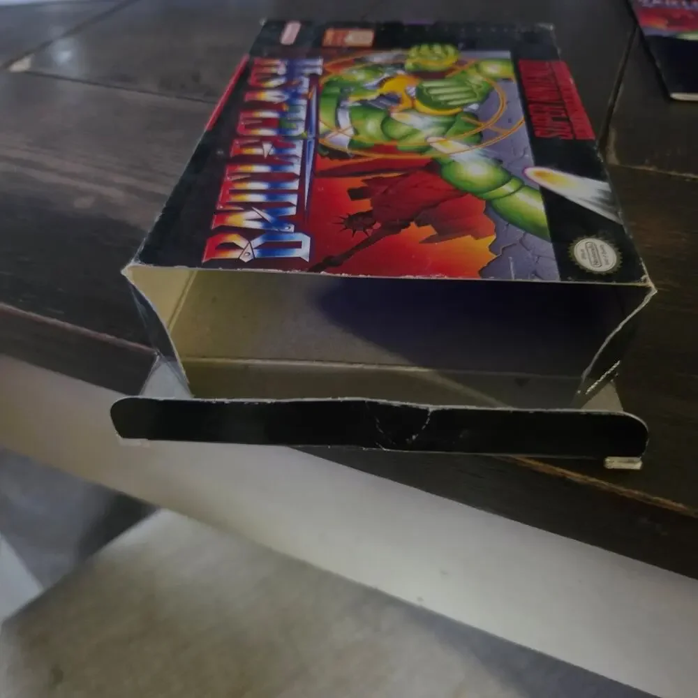 SNES Battleclash CIB